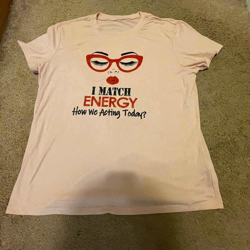 Women’s T-Shirt: Size XL